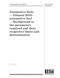 PD CEN/TR 15993:2010