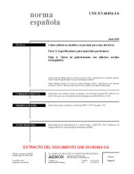 UNE-EN 60454-3-6:1999