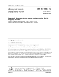 NBN EN 1993-2 NL:2011