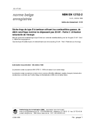 NBN EN 12752-2:1999