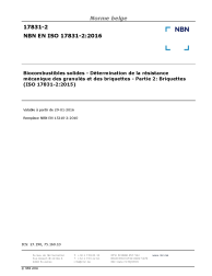 NBN EN ISO 17831-2:2016