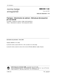 NBN EN 1122:2001