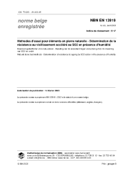 NBN EN 13919:2003