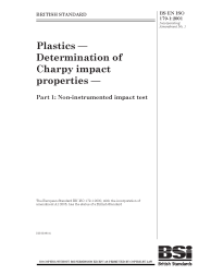 BS EN ISO 179-1:2001