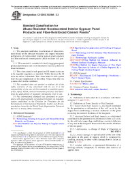 ASTM C1629/C1629M-23