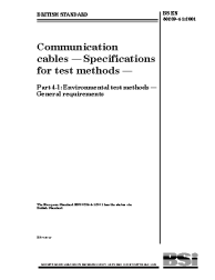 BS EN 50289-4-1:2001