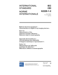 IEC 62220-1-2:2007