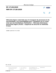 NBN EN 17128:2020