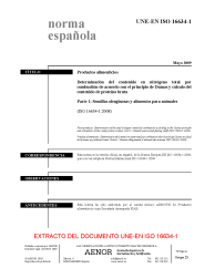 UNE-EN ISO 16634-1:2009