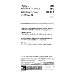 IEC 60339-1:1971