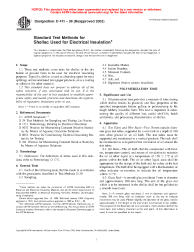 ASTM D411-98(2003) (R1998)