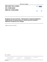 NBN EN 17359:2020