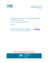 UNE-EN 203-2-2:2022