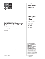 IEEE/ISO/IEC P21839