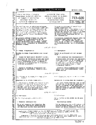 NBN 713-020/A2:1985