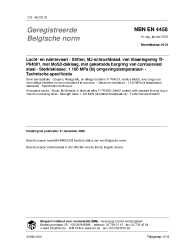 NBN EN 4458:2006