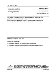 NBN EN 1430:2009