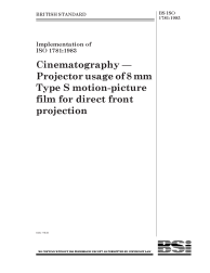 BS ISO 1781:1983