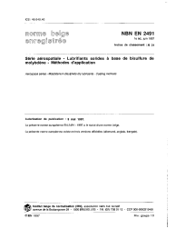 NBN EN 2491:1997