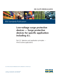 DD CLC/TS 50539-22:2010