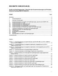 DIN CEN/TS 13388*DIN SPEC 9700:2015-08