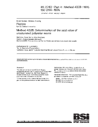 BS 2782-4 Method 432B:1976
