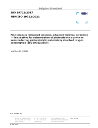 NBN ISO 19722:2021