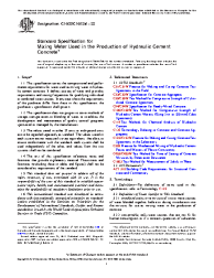 ASTM C1602/C1602M-22