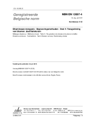 NBN EN 12697-4:2015