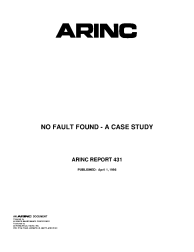 ARINC Report 431:1996
