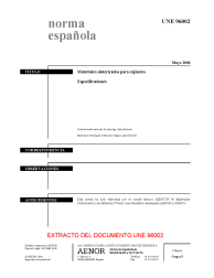 UNE 96002:2006