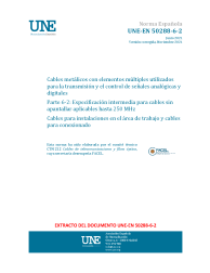 UNE-EN 50288-6-2:2021