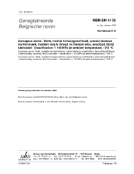 NBN EN 4135:2009