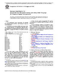 ASTM A541/A541M-05(2020)