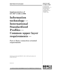 BS EN ISP 11188-1:1997