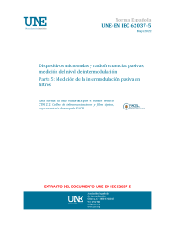 UNE-EN IEC 62037-5:2022