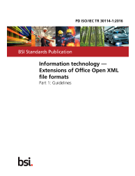 PD ISO/IEC TR 30114-1:2016