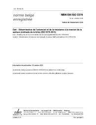 NBN EN ISO 3379:2015