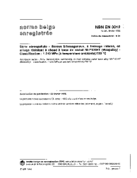NBN EN 3012:1996