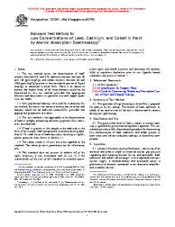 ASTM D3335-85a(2009)