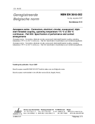 NBN EN 3645-002:2007
