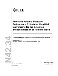 IEEE/ANSI N42.34:2006