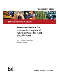 PD IEC/TS 62257-5:2015