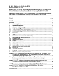 DIN EN 196-10:2015-08