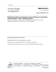 NBN EN 295-3:2012
