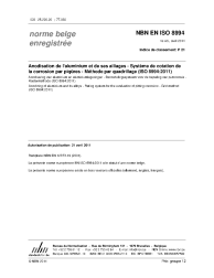 NBN EN ISO 8994:2011