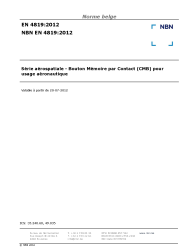 NBN EN 4819:2012