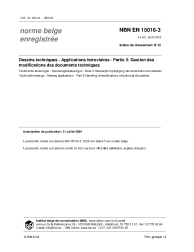 NBN EN 15016-3:2004