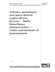 BS CISPR 12:1997