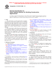 ASTM C1313/C1313M-10